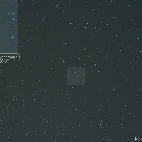 29P/Schwassmann-Wachmann 1