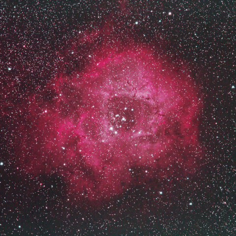 1.4倍エクステンダーによるバラ星雲