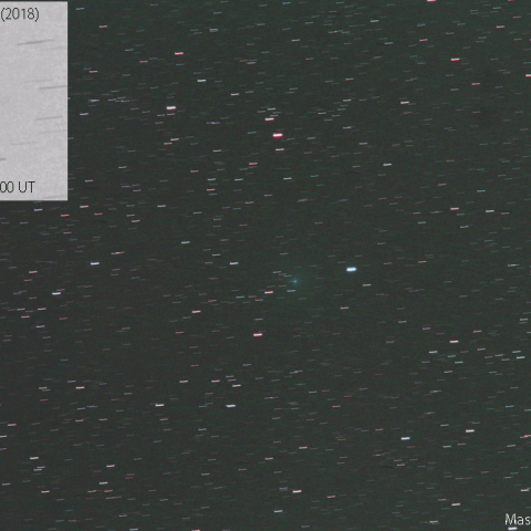 スイフト・ゲーレルス彗星:20190127