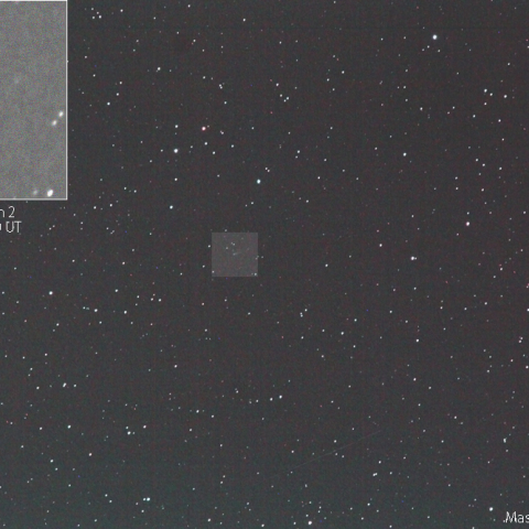 紫金山第2彗星:2019/2/2