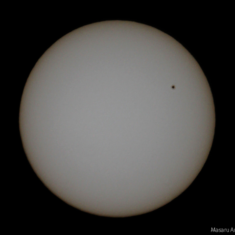 太陽黒点：2019/4/16