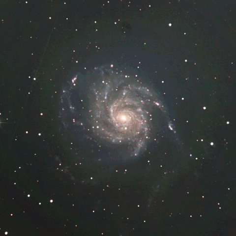 回転花火銀河（M101）