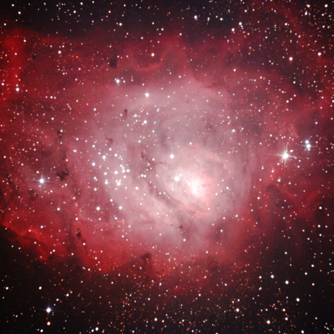 干潟星雲（M8）