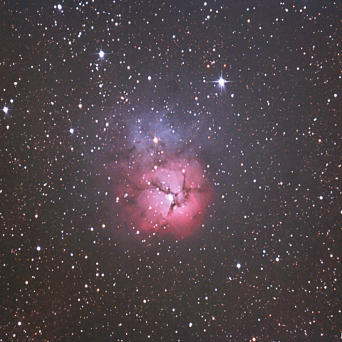 三裂星雲（M20）