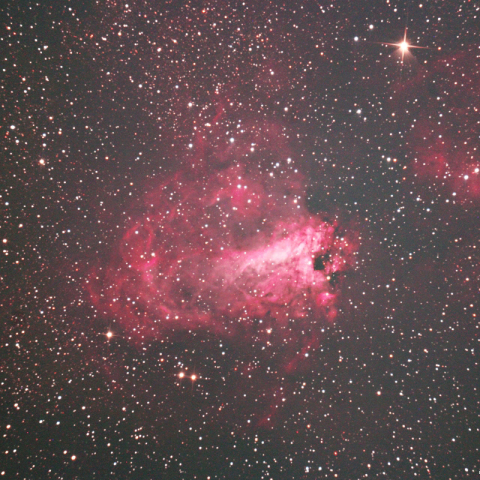 オメガ星雲（M17）