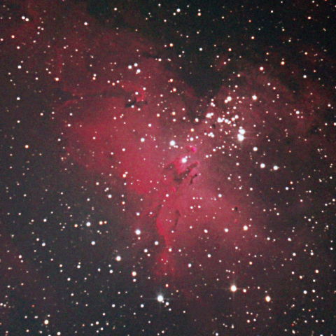 わし星雲（M16）