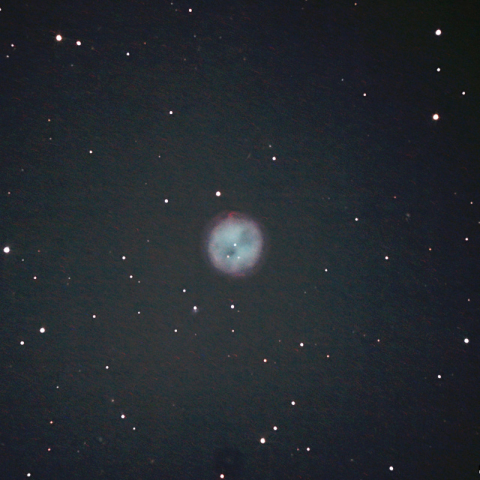 ふくろう星雲（M97）