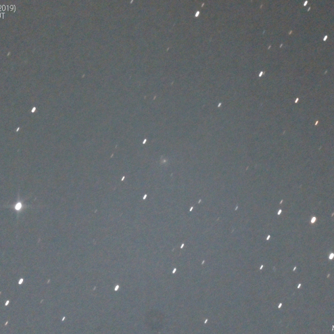 ウェスト-ハートレー彗星:20190507
