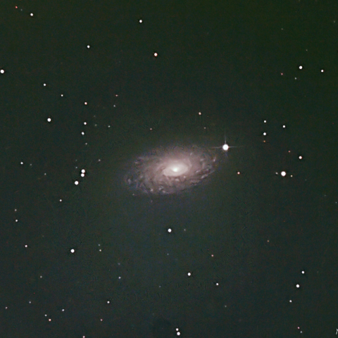 ひまわり銀河（M63）