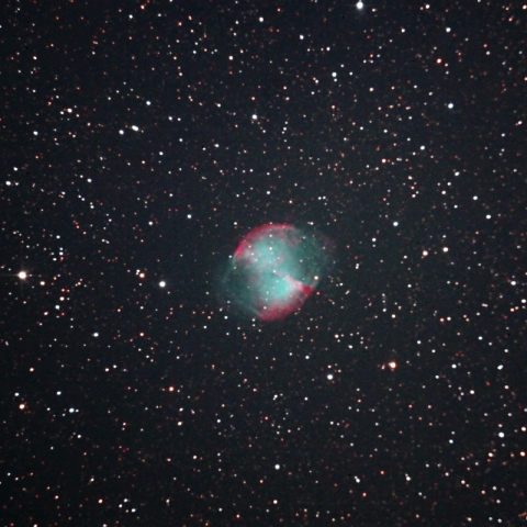 あれい星雲（M27）