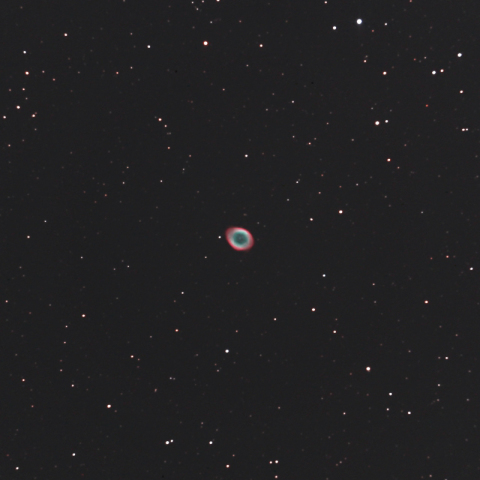 リング星雲（M57）
