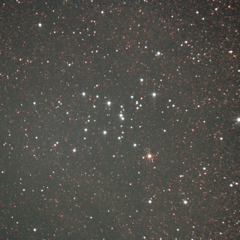 M7 (NGC6475) 散開星団