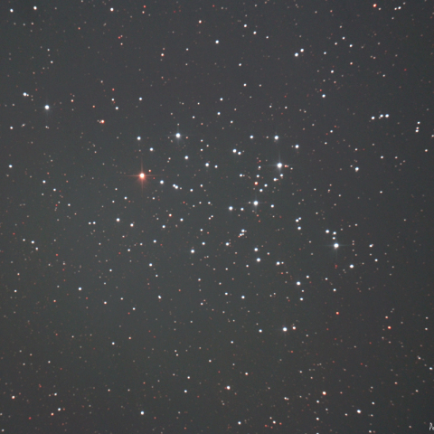 M6 (NGC6405) 散開星団