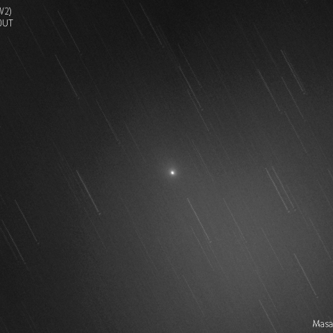 アフリカーノ彗星：2019/10/1