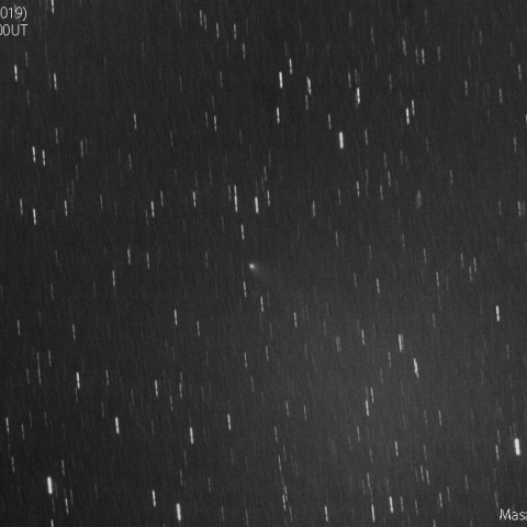 マクノート彗星：2019/10/2