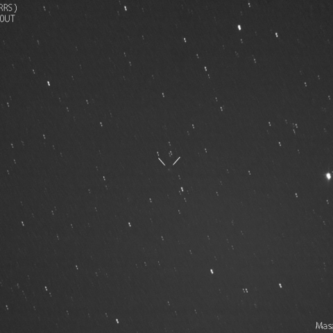 パンスターズ彗星(C/2017 T2)：2019/10/02