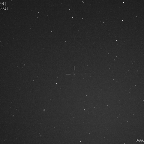 エイサスエスエヌ彗星：2019/10/02