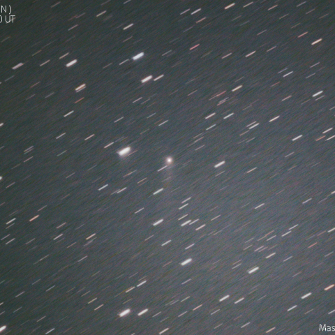 エイサスエスエヌ彗星：2019/10/05