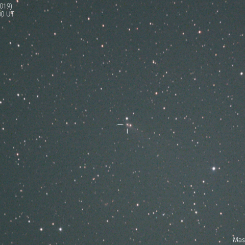 マクノート彗星 (260P)：2019/10/05