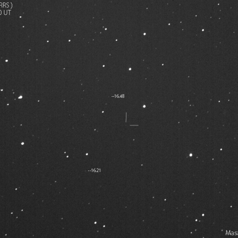 パンスターズ彗星(C/2017K2)