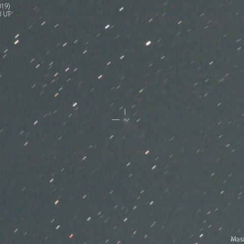 マクノート彗星(260P)：2019/11/01