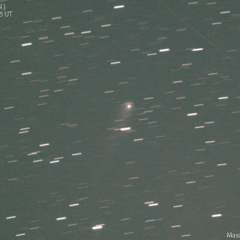 エイサスエスエヌ彗星：2019/11/01