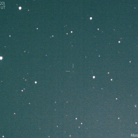 チェルヌイフ彗星 (101P):2019/11/01