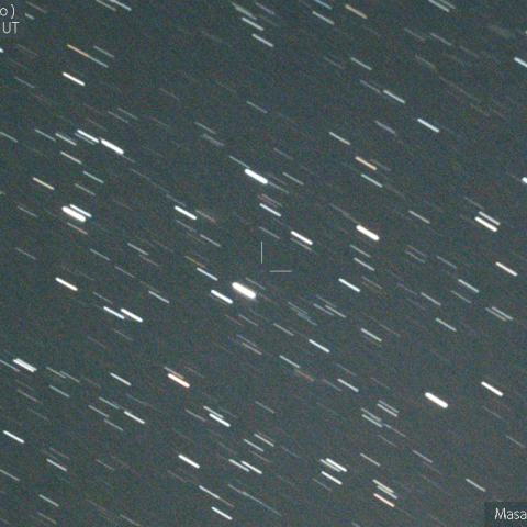 岩本彗星 (C/2018Y1)：2019/11/01