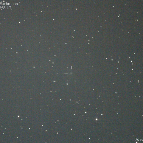 シュヴァスマン-ヴァハマン第1彗星：2019/11/04