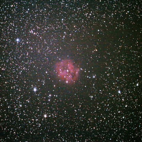 まゆ星雲 (IC5146)