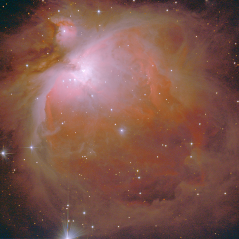 オリオン座大星雲 (M42)