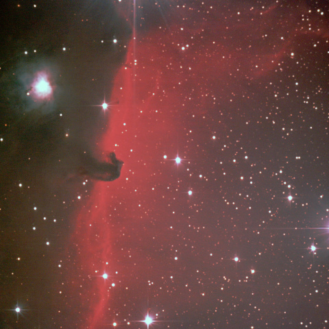馬頭星雲 (IC434)