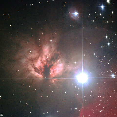 燃える木星雲 (NGC2024)