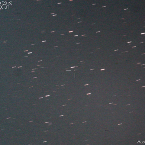 シューメーカー第3彗星：2019/11/30