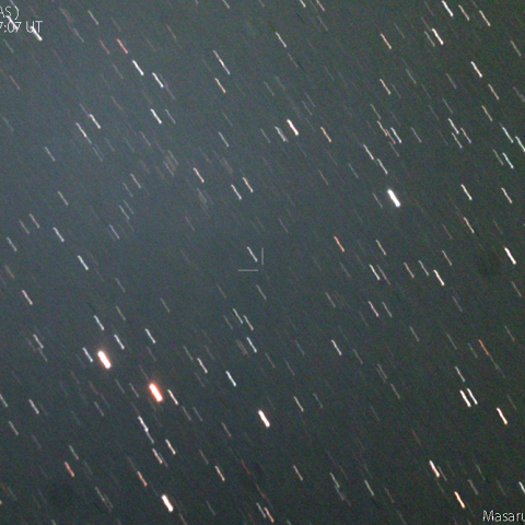 アトラス彗星(C/2018A3)：2019/12/29