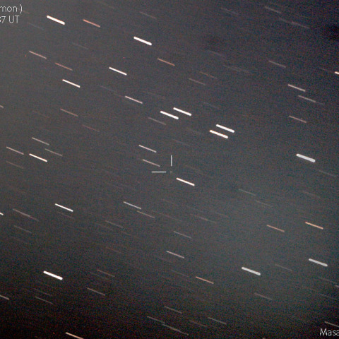 レモン彗星(C/2018 DO4) ：2019/11/28