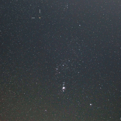 ベテルギウスの減光：2019/12/23