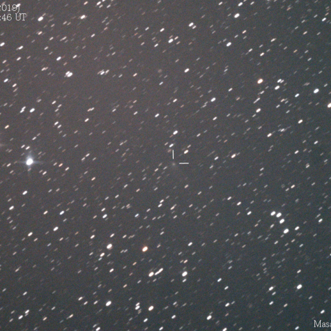 マクノート彗星 260P：2019/12/24