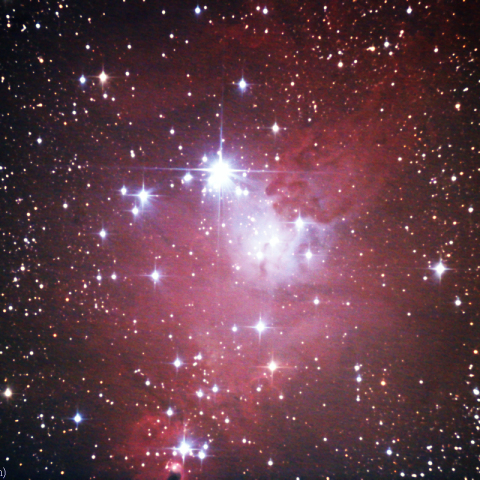 クリスマスツリー星団