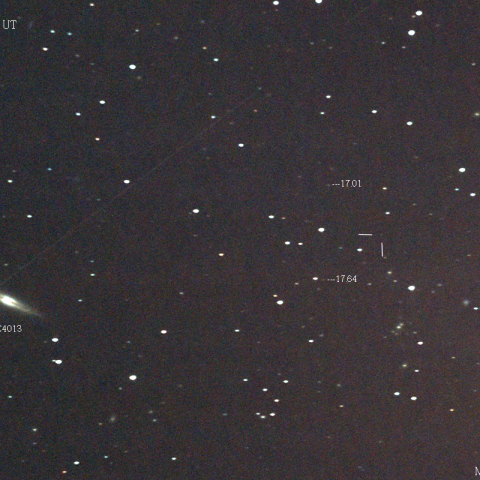 ムルコス彗星(124P)：2020/01/06