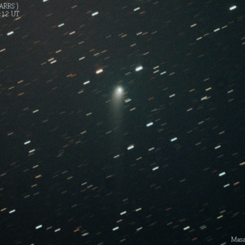 パンスターズ彗星 C/2017T2：2019/12/24