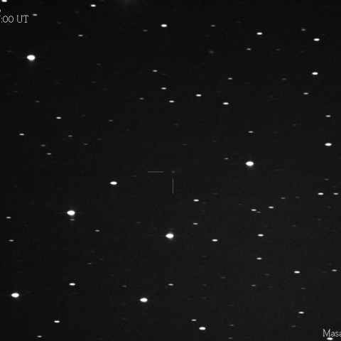 シューメーカー第3彗星：2020/01/06