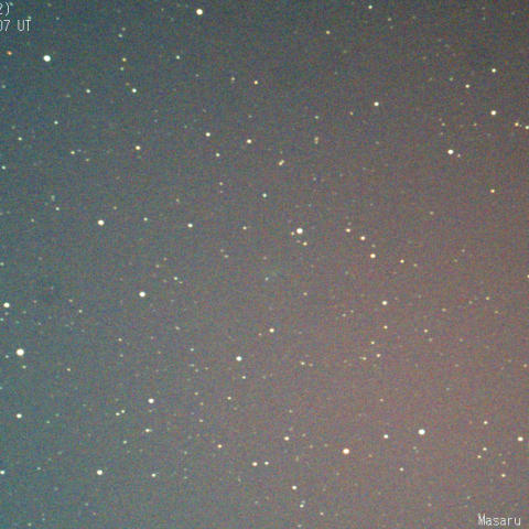 岩本彗星 (C/2020A2)：2020/01/20