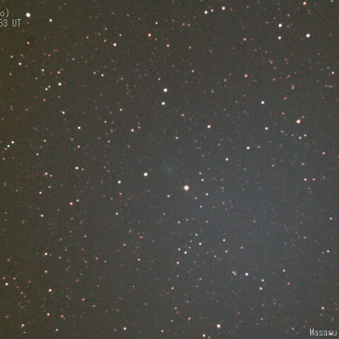 岩本彗星 (C/2020A2)：2020/01/21