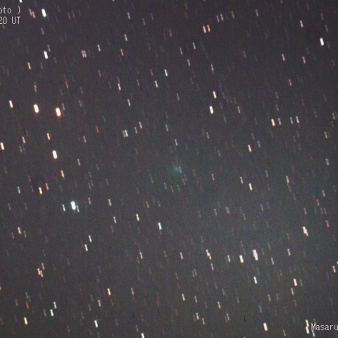 岩本彗星 (C/2020A2)：2020/01/22