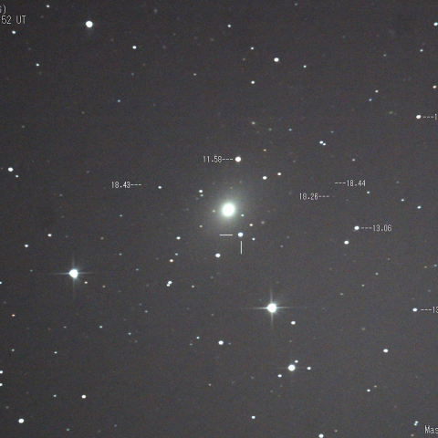 NGC4636に出現した超新星SN2020ue