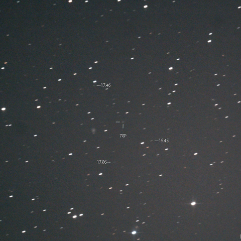 ゲーレルス第2彗星(78P):2020/01/22