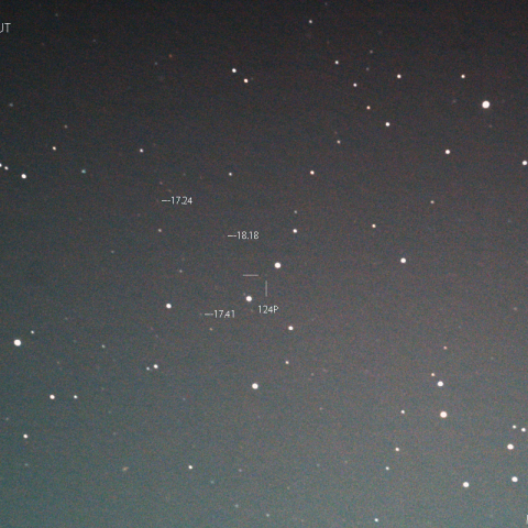 ムルコス彗星(124P):2020/01/22