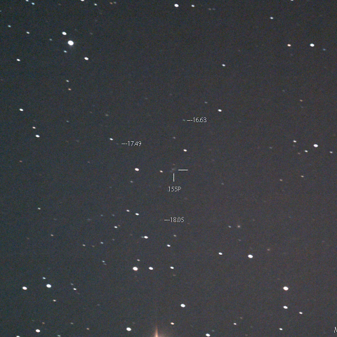 シューメーカー第3彗星(155P):2020/01/20