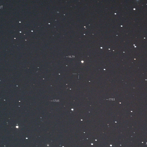 ニート彗星(246P)：2020/01/21